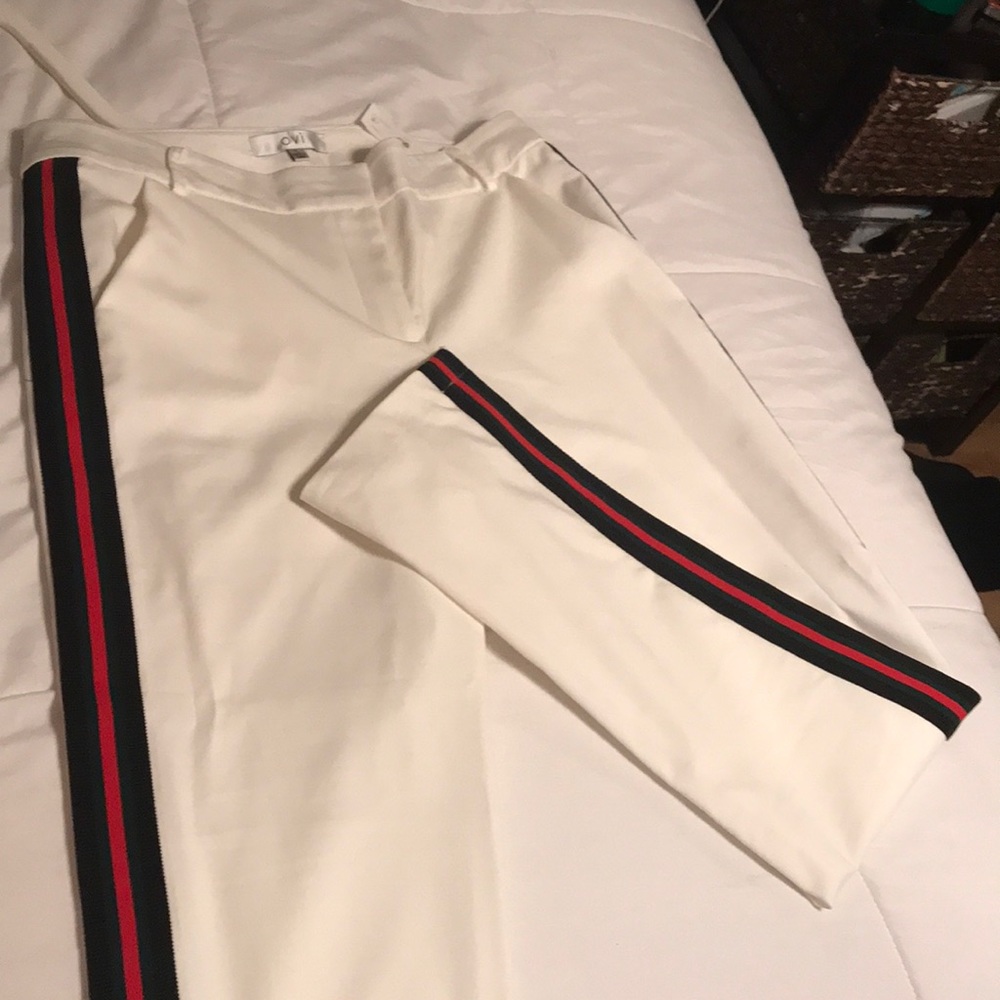 White pants